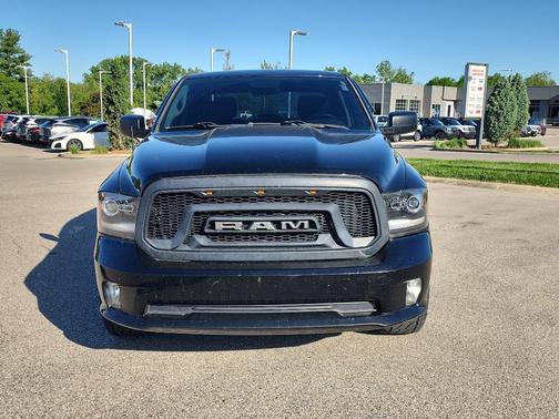 Black Clearcoat 2015 RAM 1500 Tradesman/Express