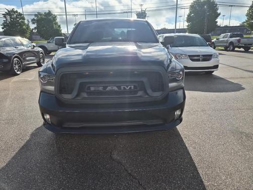 Black Clearcoat 2015 RAM 1500 Tradesman/Express
