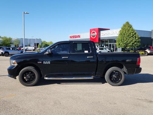 Black Clearcoat 2015 RAM 1500 Tradesman/Express