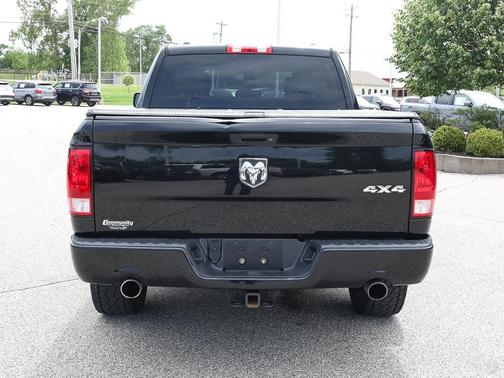 Black Clearcoat 2015 RAM 1500 Tradesman/Express