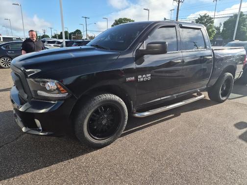 Black Clearcoat 2015 RAM 1500 Tradesman/Express