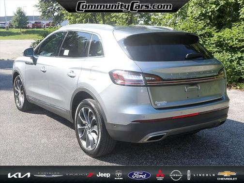 2023 Lincoln Nautilus Reserve