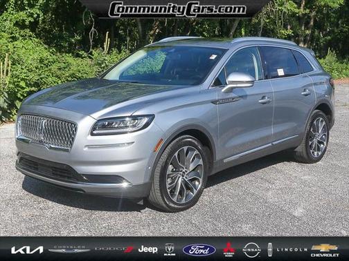2023 Lincoln Nautilus Reserve