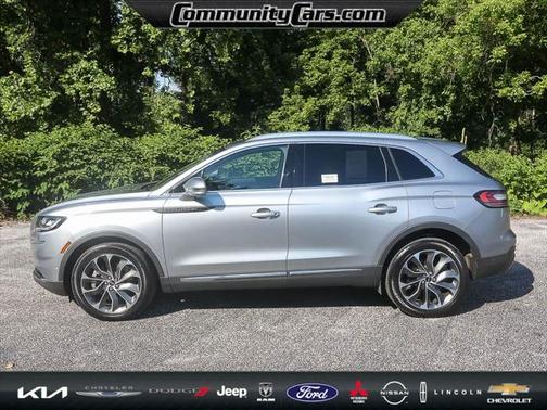 2023 Lincoln Nautilus Reserve