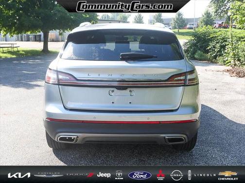 2023 Lincoln Nautilus Reserve