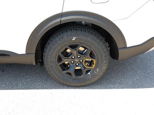Space White Metallic 2026 Ford Explorer Tremor