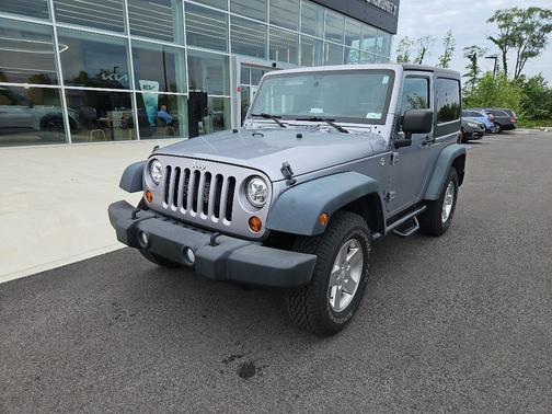 Billet Metallic Clearcoat 2013 Jeep Wrangler Sport