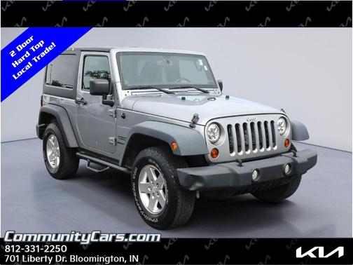 Billet Metallic Clearcoat 2013 Jeep Wrangler Sport