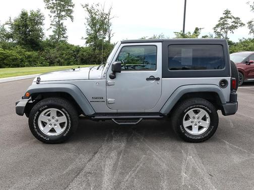 Billet Metallic Clearcoat 2013 Jeep Wrangler Sport