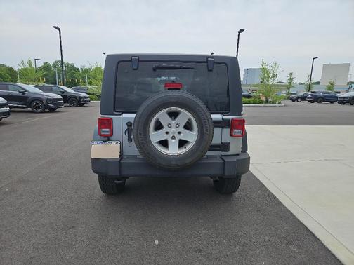 Billet Metallic Clearcoat 2013 Jeep Wrangler Sport