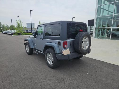 Billet Metallic Clearcoat 2013 Jeep Wrangler Sport