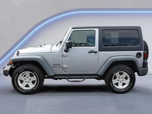 Billet Metallic Clearcoat 2013 Jeep Wrangler Sport