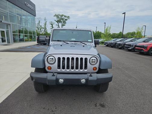 Billet Metallic Clearcoat 2013 Jeep Wrangler Sport
