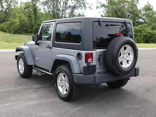 Billet Metallic Clearcoat 2013 Jeep Wrangler Sport
