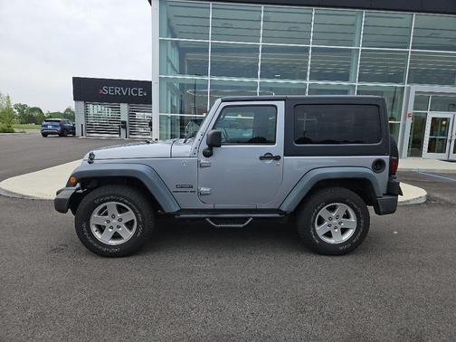 Billet Metallic Clearcoat 2013 Jeep Wrangler Sport
