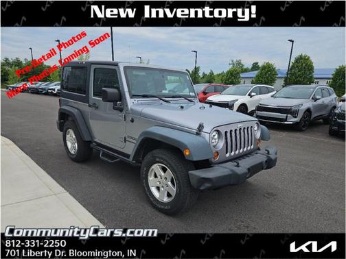 Billet Metallic Clearcoat 2013 Jeep Wrangler Sport