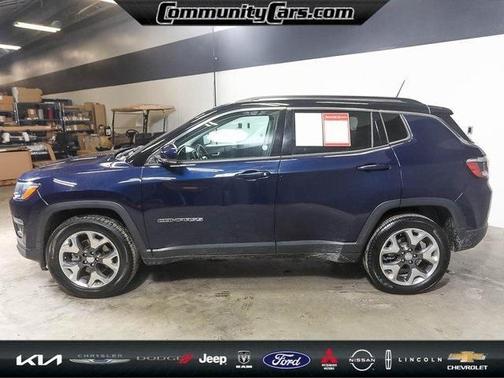 2021 Jeep Compass Limited