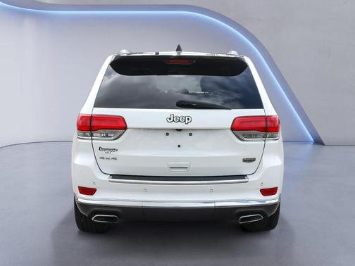 Bright White Clearcoat 2016 Jeep Grand Cherokee Summit