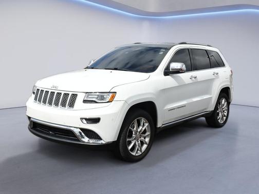 Bright White Clearcoat 2016 Jeep Grand Cherokee Summit