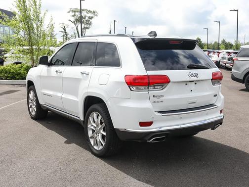 Bright White Clearcoat 2016 Jeep Grand Cherokee Summit