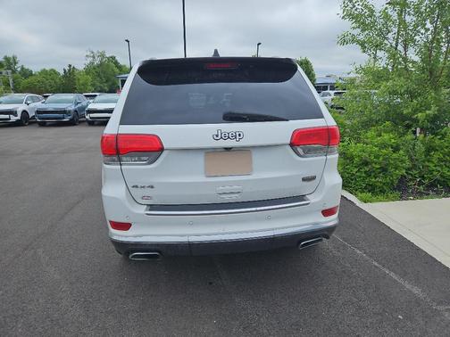 Bright White Clearcoat 2016 Jeep Grand Cherokee Summit