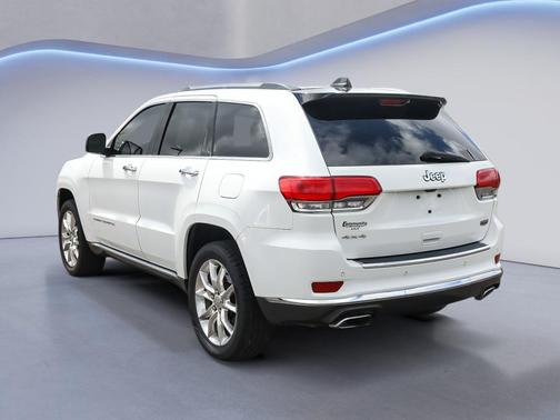 Bright White Clearcoat 2016 Jeep Grand Cherokee Summit