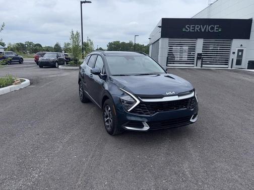 2024 Kia Sportage Hybrid EX