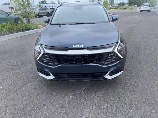 2024 Kia Sportage Hybrid EX