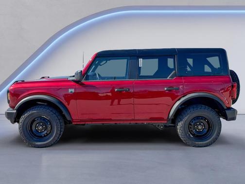 Ruby Red Metallic Tinted Clearcoat 2026 Ford Bronco Big Bend
