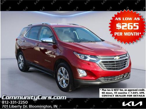 2019 Chevrolet Equinox Premier