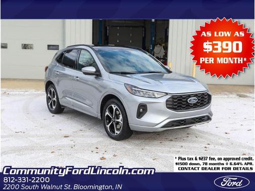 2023 Ford Escape ST-Line Select