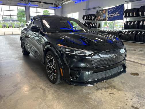 Shadow Black 2021 Ford Mustang Mach-E GT