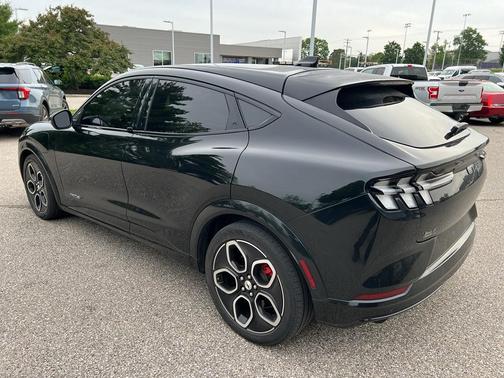 Shadow Black 2021 Ford Mustang Mach-E GT