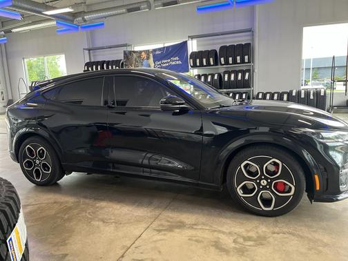 Shadow Black 2021 Ford Mustang Mach-E GT