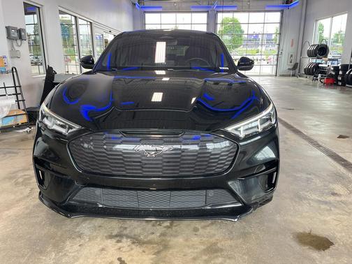 Shadow Black 2021 Ford Mustang Mach-E GT