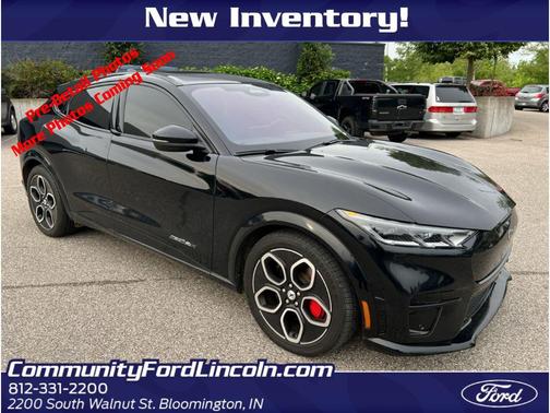 Shadow Black 2021 Ford Mustang Mach-E GT