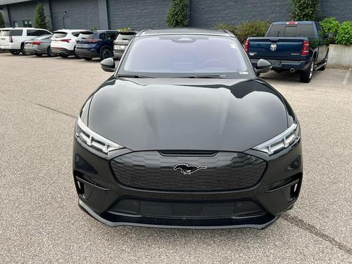Shadow Black 2021 Ford Mustang Mach-E GT