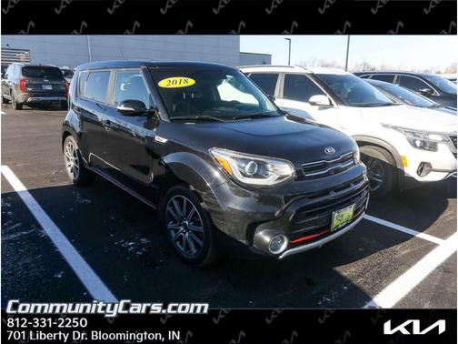 2018 Kia Soul !
