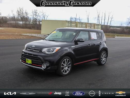 2018 Kia Soul !