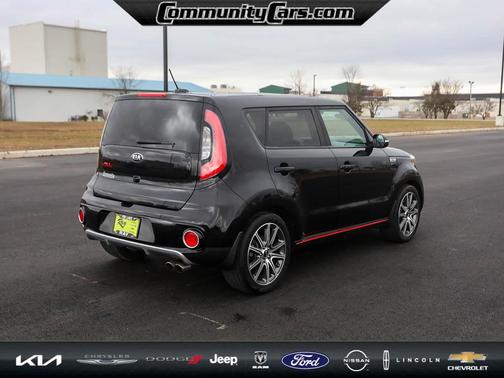 2018 Kia Soul !