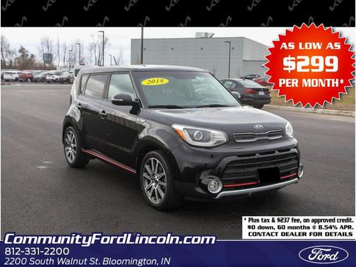 2018 Kia Soul !