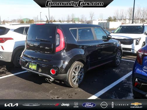 2018 Kia Soul !