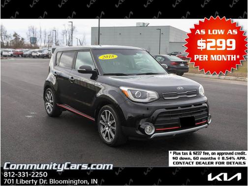 2018 Kia Soul !
