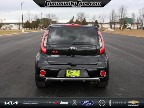 2018 Kia Soul !