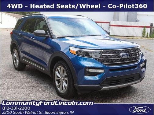 2023 Ford Explorer XLT