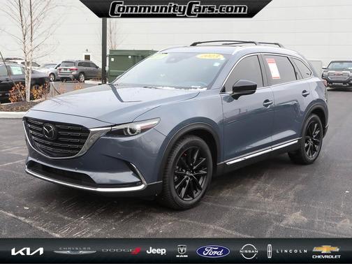 2023 Mazda CX-9 Carbon Edition