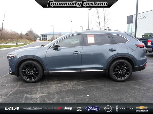 2023 Mazda CX-9 Carbon Edition