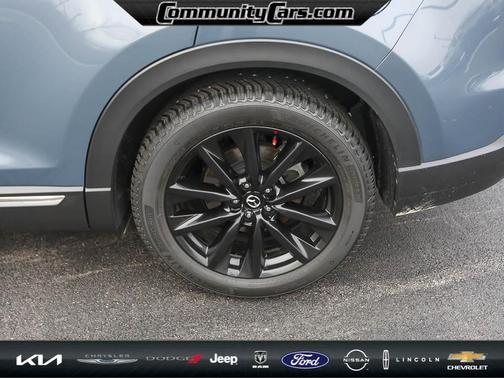 2023 Mazda CX-9 Carbon Edition