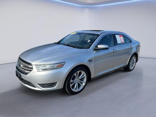 Ingot Silver Metallic 2013 Ford Taurus SEL