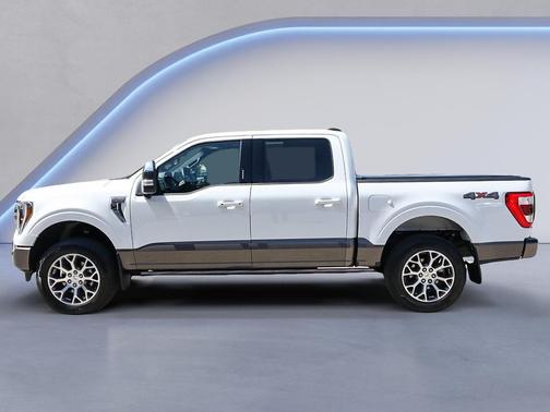 Star White Metallic Tri-Coat 2022 Ford F-150 King Ranch
